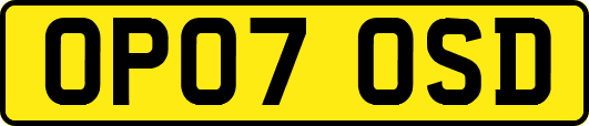 OP07OSD