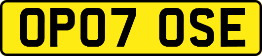 OP07OSE