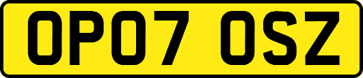 OP07OSZ