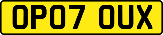OP07OUX