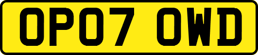 OP07OWD