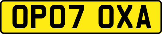 OP07OXA