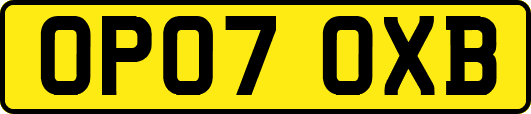OP07OXB