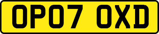 OP07OXD