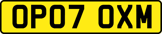 OP07OXM