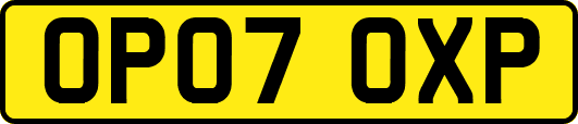 OP07OXP