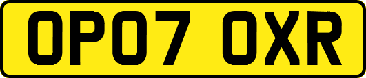 OP07OXR