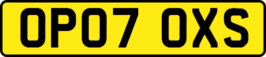 OP07OXS