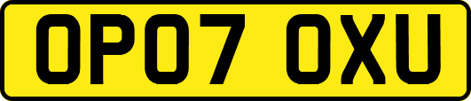 OP07OXU