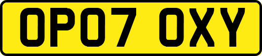 OP07OXY