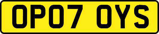 OP07OYS