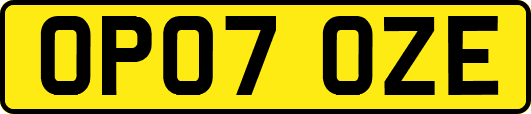 OP07OZE