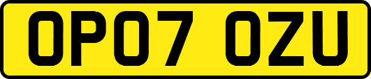 OP07OZU