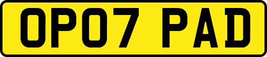 OP07PAD