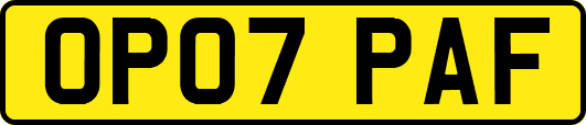 OP07PAF