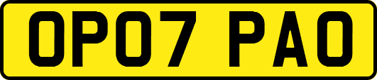OP07PAO