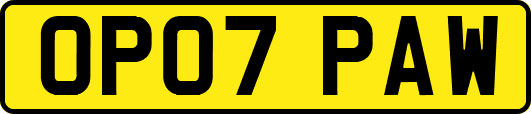 OP07PAW