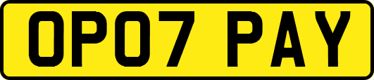 OP07PAY