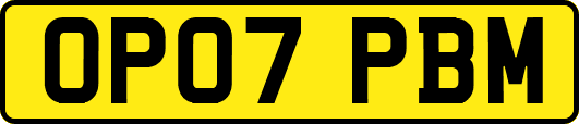 OP07PBM