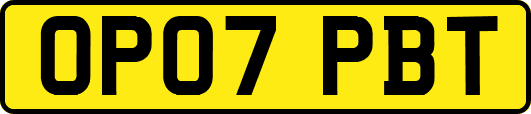 OP07PBT