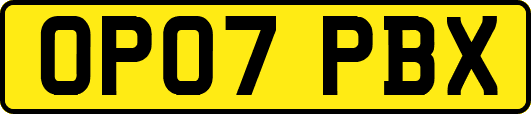OP07PBX