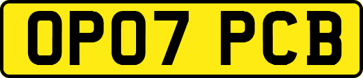 OP07PCB