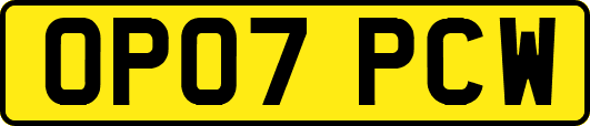 OP07PCW