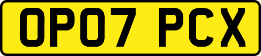 OP07PCX