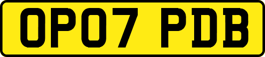 OP07PDB