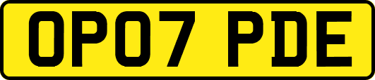 OP07PDE