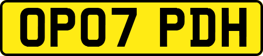OP07PDH