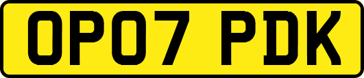 OP07PDK