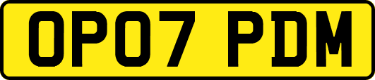 OP07PDM