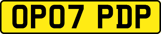 OP07PDP