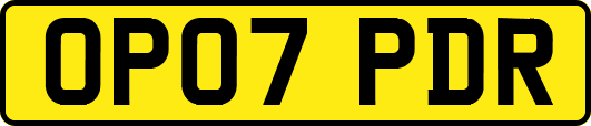 OP07PDR