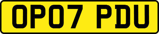 OP07PDU