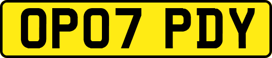 OP07PDY
