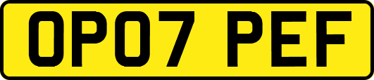 OP07PEF
