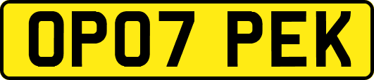 OP07PEK