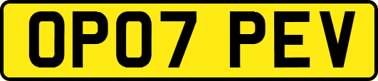 OP07PEV