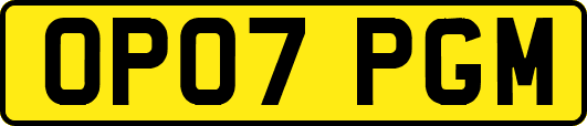 OP07PGM