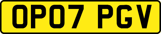 OP07PGV