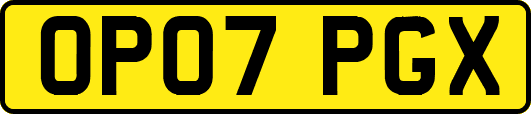 OP07PGX
