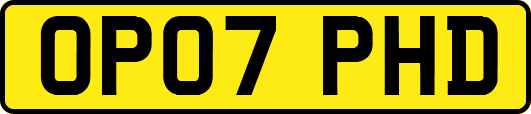 OP07PHD