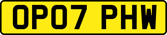 OP07PHW