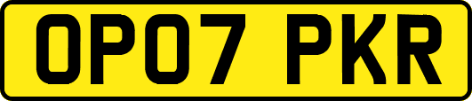 OP07PKR
