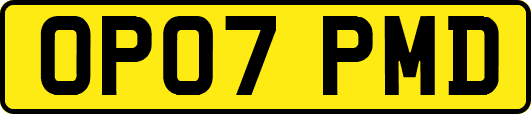 OP07PMD