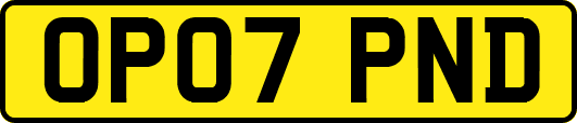 OP07PND