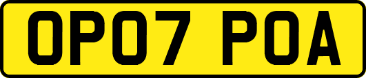 OP07POA