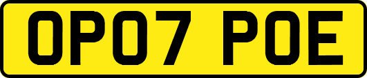OP07POE